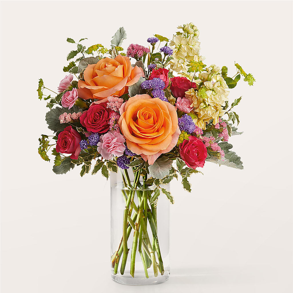 Tangerine Tango Bouquet – AMELIA'S FLOWERS, Naples FL