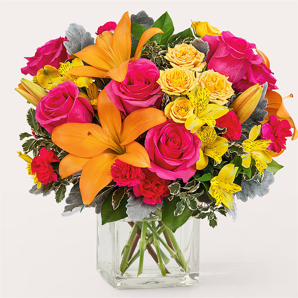 To the Tropics Bouquet – AMELIA'S FLOWERS, Naples FL