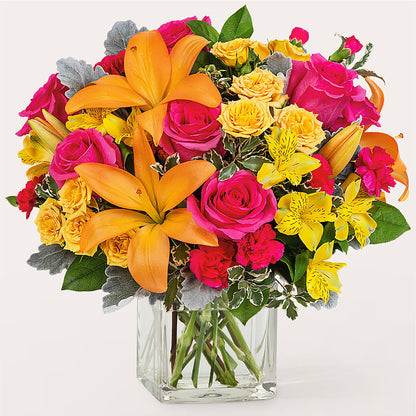 To the Tropics Bouquet – AMELIA'S FLOWERS, Naples FL