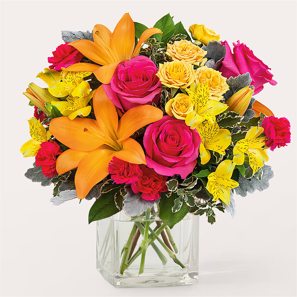 To the Tropics Bouquet – AMELIA'S FLOWERS, Naples FL
