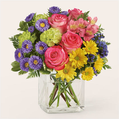 Candy Jar Bouquet – AMELIA'S FLOWERS, Naples FL