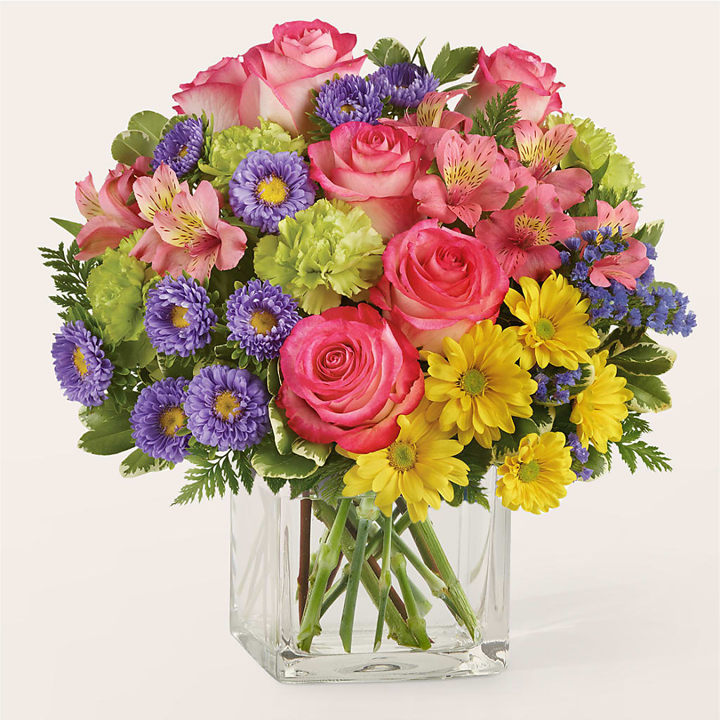 Candy Jar Bouquet – AMELIA'S FLOWERS, Naples FL