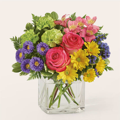 Candy Jar Bouquet – AMELIA'S FLOWERS, Naples FL