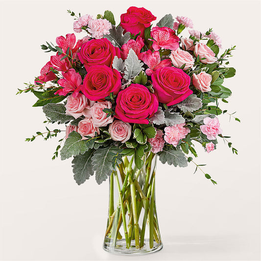 Tickled Pink Bouquet – AMELIA'S FLOWERS, Naples FL