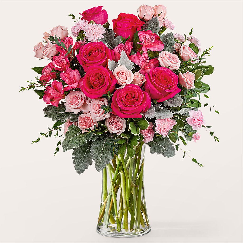Tickled Pink Bouquet – AMELIA'S FLOWERS, Naples FL