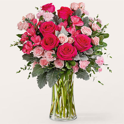 Tickled Pink Bouquet – AMELIA'S FLOWERS, Naples FL