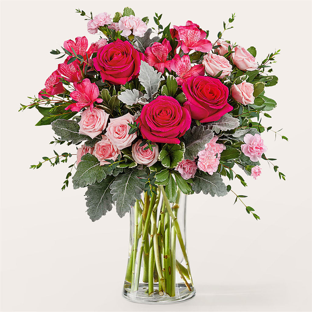 Tickled Pink Bouquet – AMELIA'S FLOWERS, Naples FL