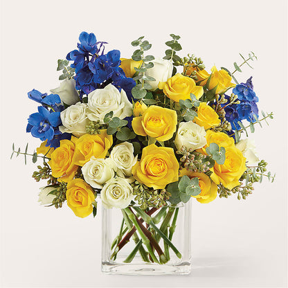 Sparkling Citrine Bouquet – AMELIA'S FLOWERS, Naples FL