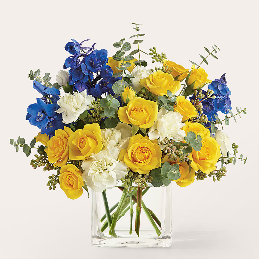 Sparkling Citrine Bouquet – AMELIA'S FLOWERS, Naples FL
