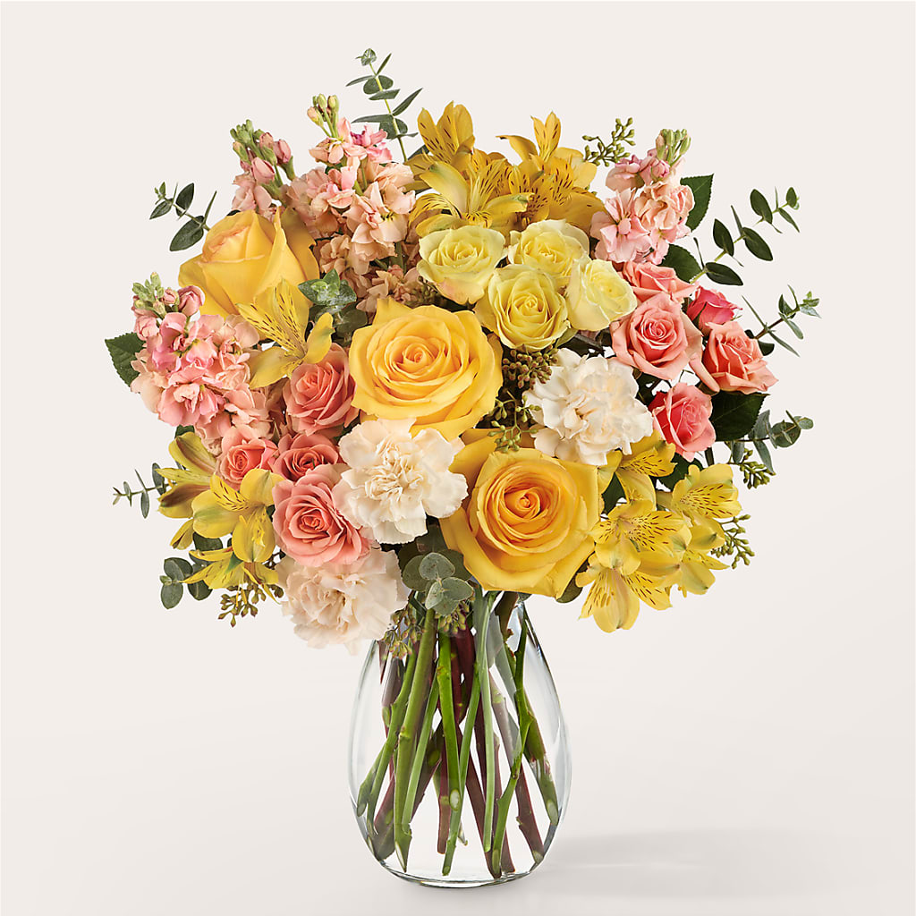 Slice of Sunrise Bouquet – AMELIA'S FLOWERS, Naples FL