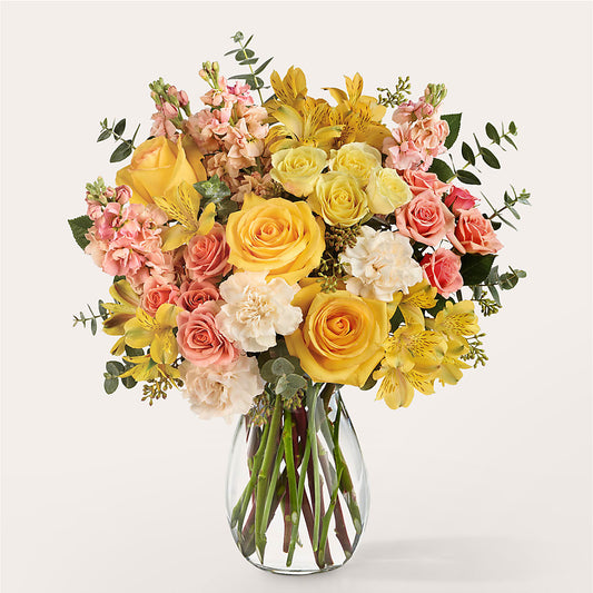 Slice of Sunrise Bouquet – AMELIA'S FLOWERS, Naples FL