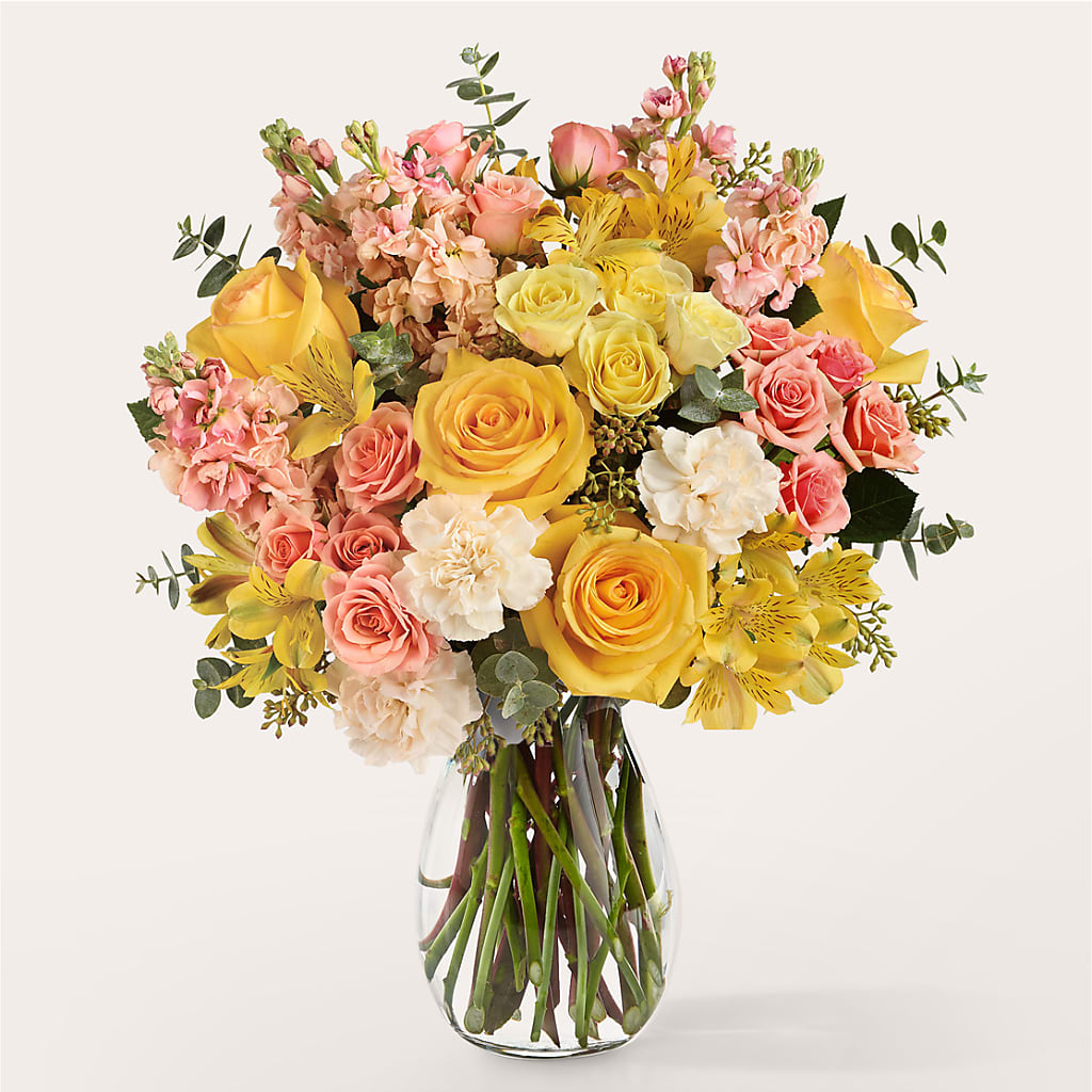 Slice of Sunrise Bouquet – AMELIA'S FLOWERS, Naples FL