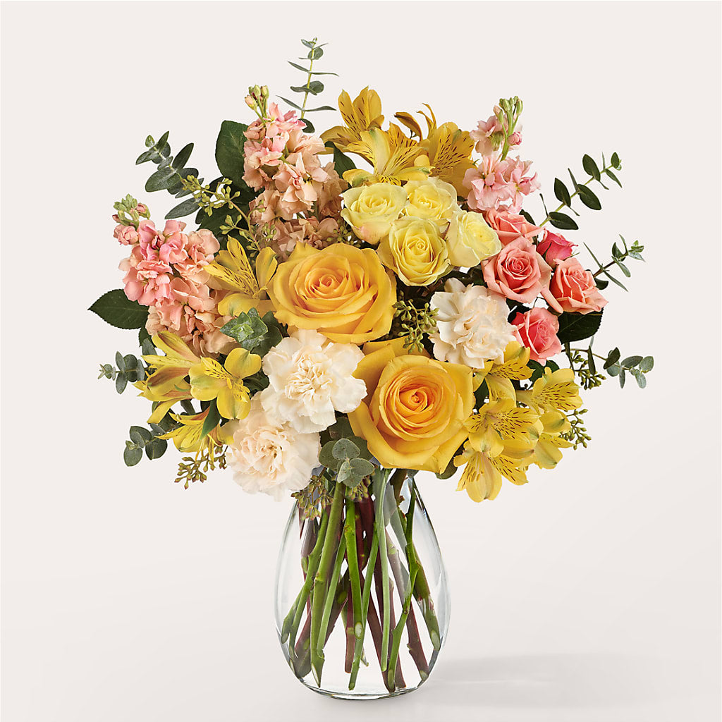 Slice of Sunrise Bouquet – AMELIA'S FLOWERS, Naples FL