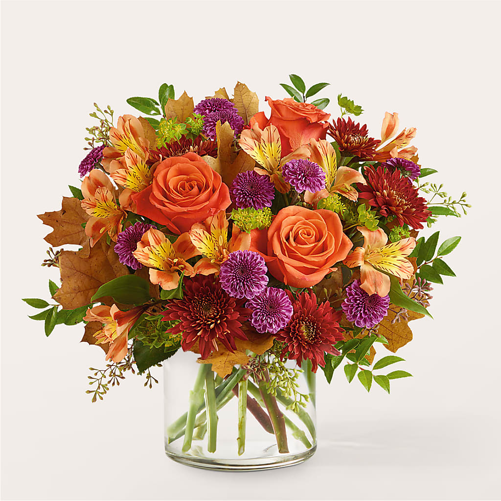 Orange You Glad Bouquet – AMELIA'S FLOWERS, Naples FL