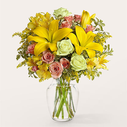 Sunburst Bouquet – AMELIA'S FLOWERS, Naples FL