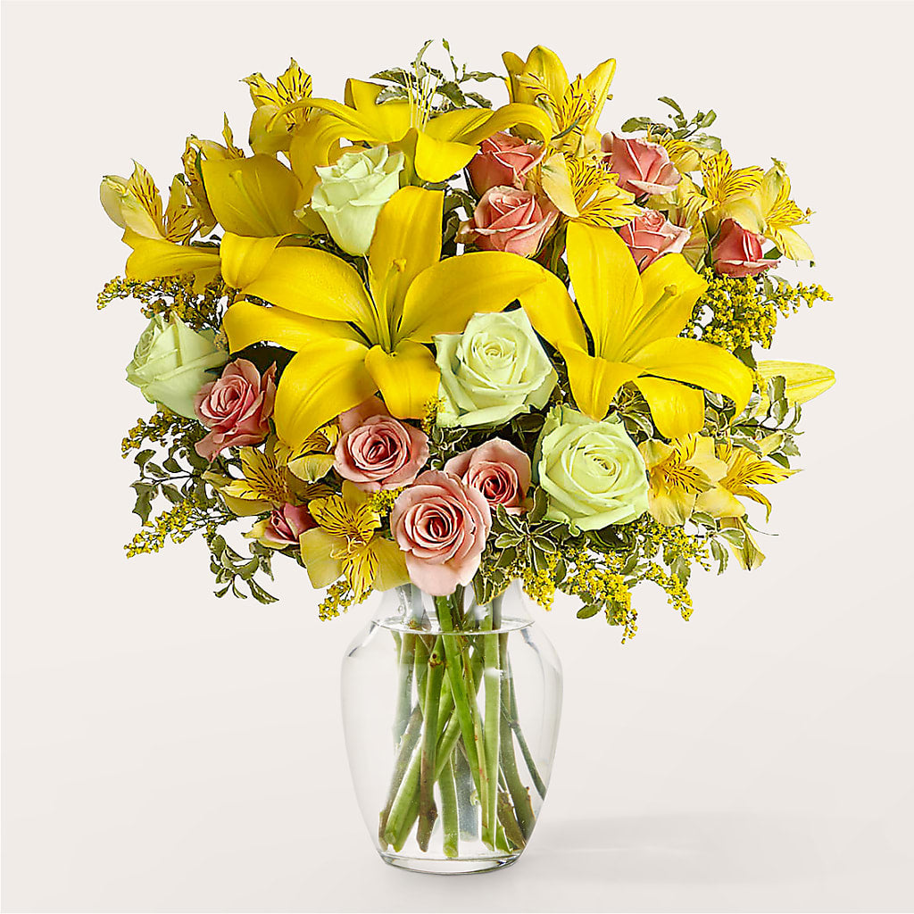 Sunburst Bouquet – AMELIA'S FLOWERS, Naples FL