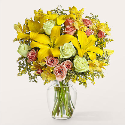 Sunburst Bouquet – AMELIA'S FLOWERS, Naples FL