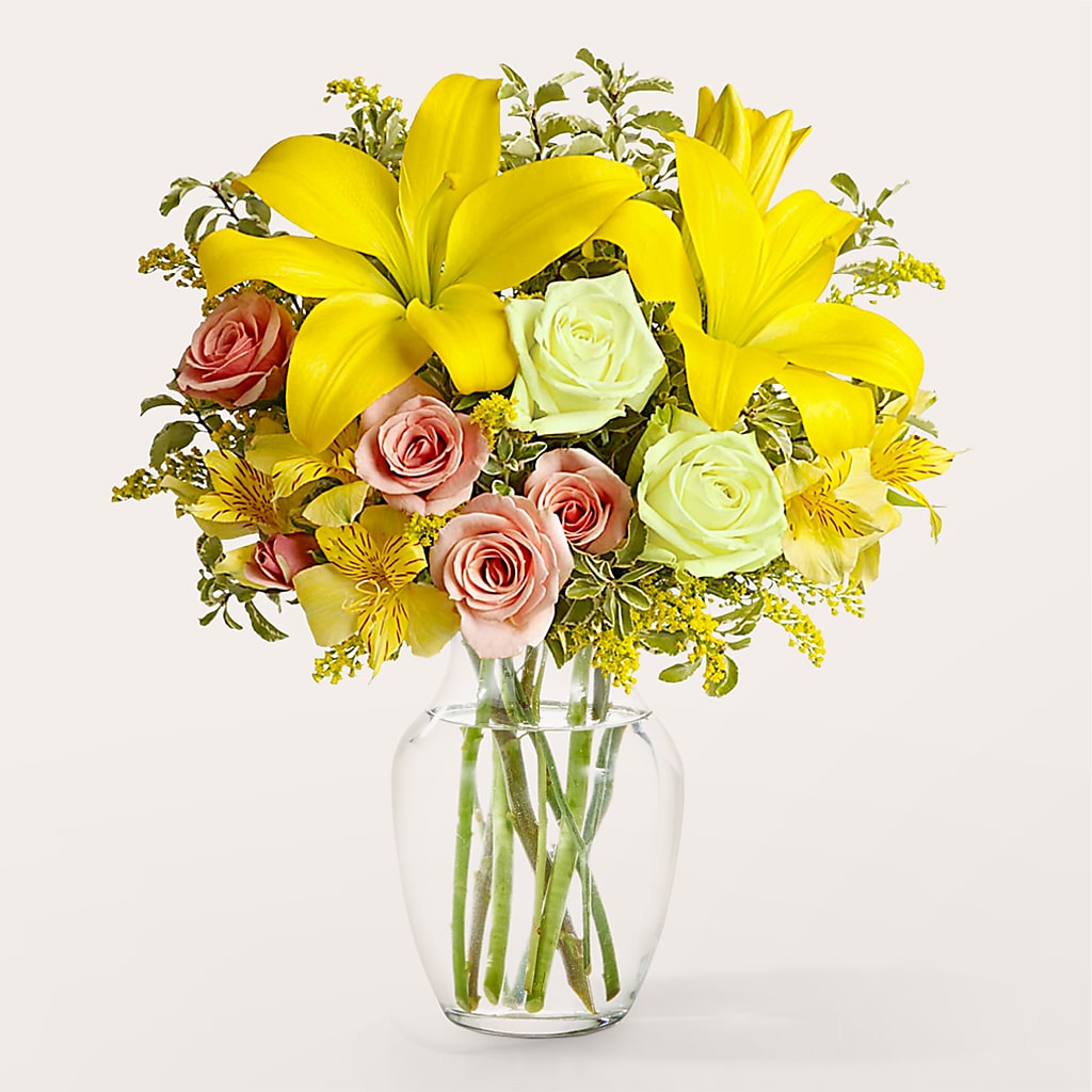 Sunburst Bouquet – AMELIA'S FLOWERS, Naples FL