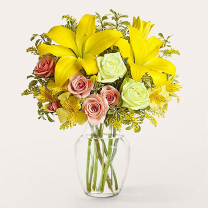 Sunburst Bouquet – AMELIA'S FLOWERS, Naples FL