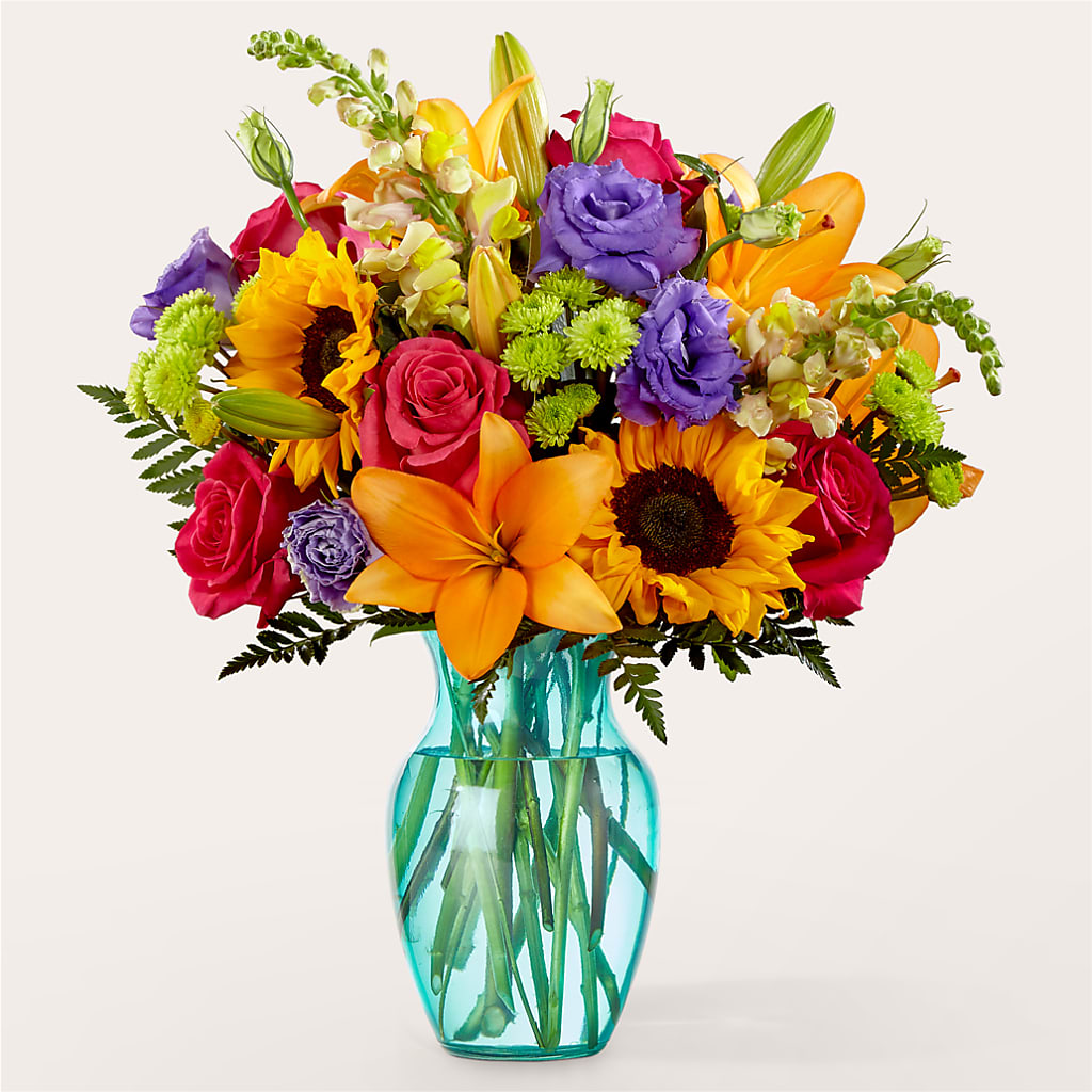 Double Rainbow Bouquet – AMELIA'S FLOWERS, Naples FL