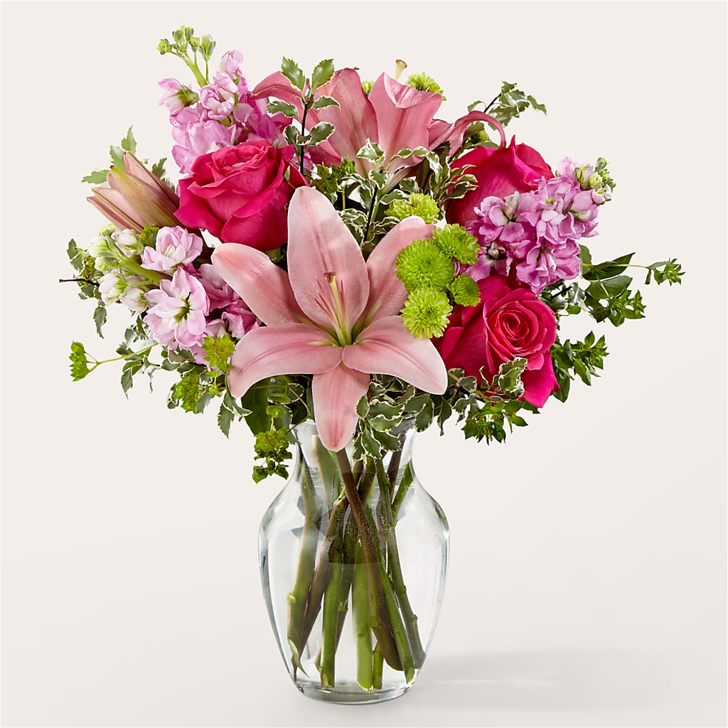 Cross My Heart Bouquet – AMELIA'S FLOWERS, Naples FL