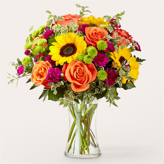 Warmth & Light Bouquet – AMELIA'S FLOWERS, Naples FL