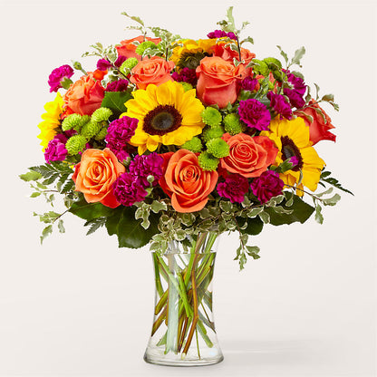 Warmth & Light Bouquet – AMELIA'S FLOWERS, Naples FL