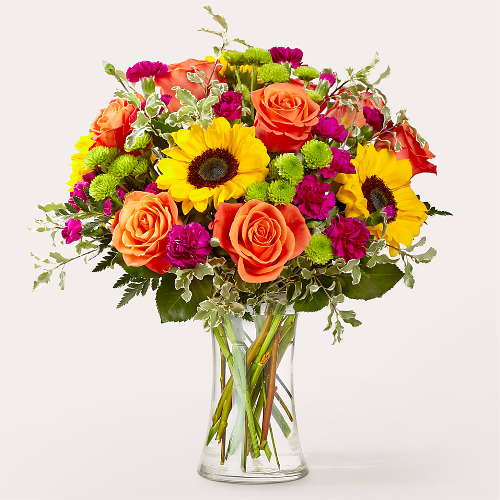 Warmth & Light Bouquet – AMELIA'S FLOWERS, Naples FL