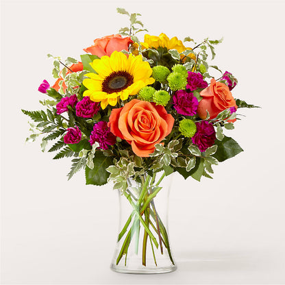 Warmth & Light Bouquet – AMELIA'S FLOWERS, Naples FL