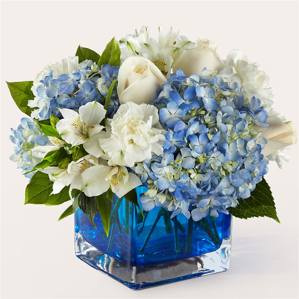 Soothing Waters Bouquet – AMELIA'S FLOWERS, Naples FL