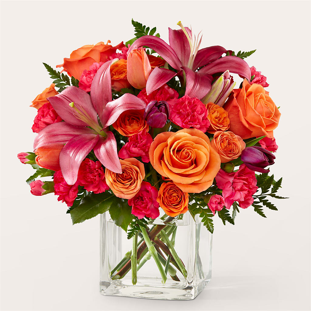 Lucky Lily Bouquet – AMELIA'S FLOWERS, Naples FL