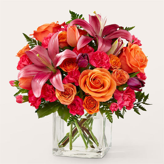 Lucky Lily Bouquet – AMELIA'S FLOWERS, Naples FL