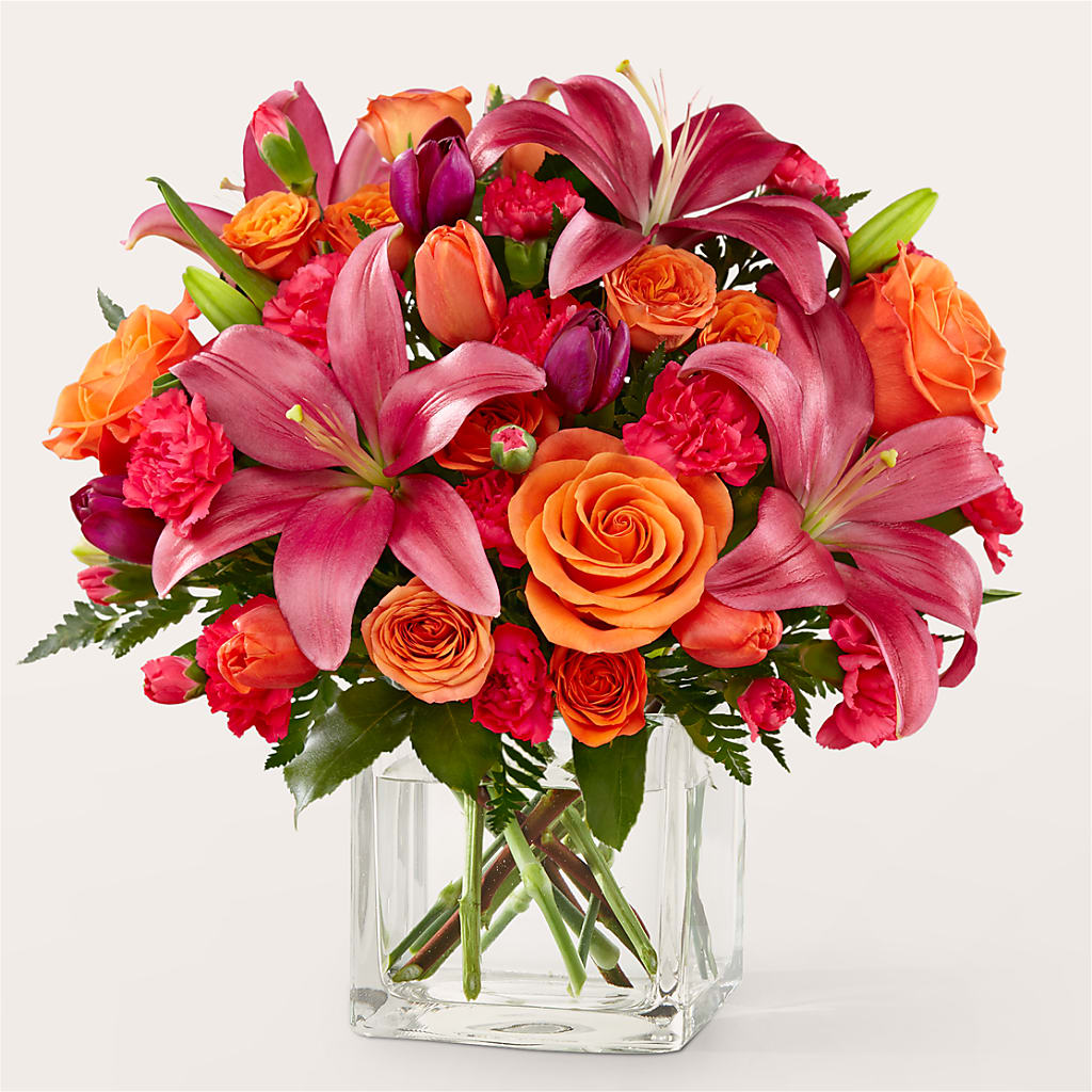 Lucky Lily Bouquet – AMELIA'S FLOWERS, Naples FL