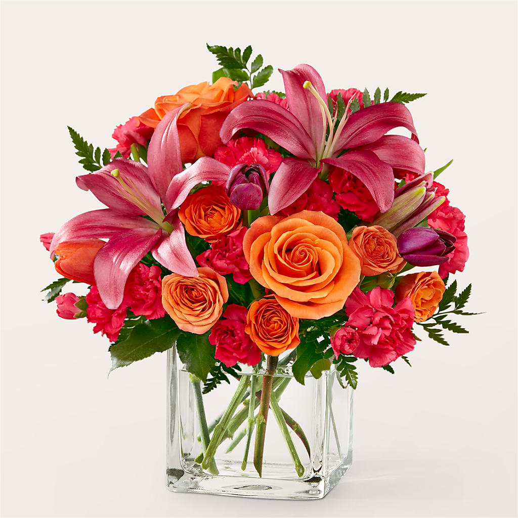 Lucky Lily Bouquet – AMELIA'S FLOWERS, Naples FL