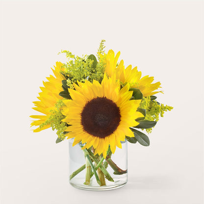 Beaming Sunflower Bouquet – AMELIA'S FLOWERS, Naples FL