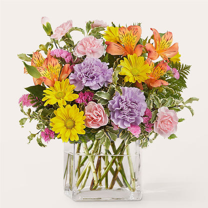 Shades of Happiness Bouquet – AMELIA'S FLOWERS, Naples FL