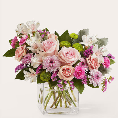 Pink Suede Bouquet – AMELIA'S FLOWERS, Naples FL