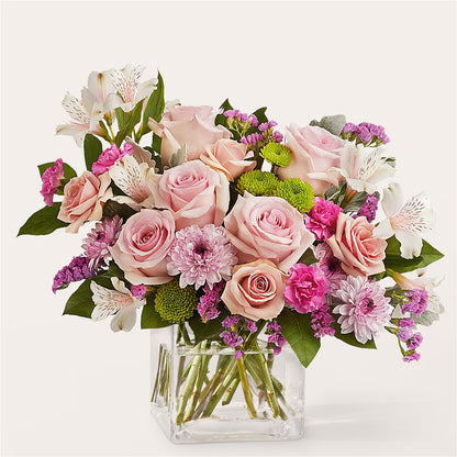 Pink Suede Bouquet – AMELIA'S FLOWERS, Naples FL