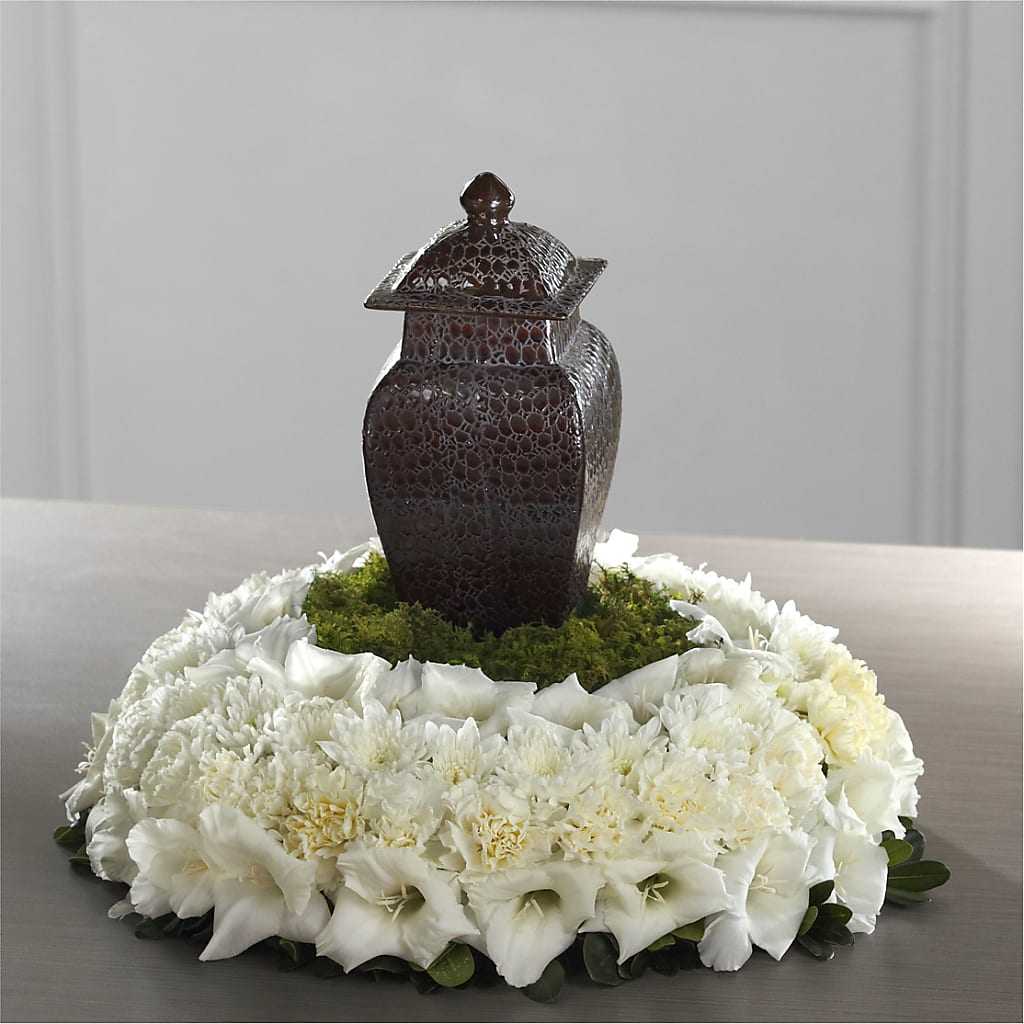 Encircling Grace Arrangement – AMELIA'S FLOWERS, Naples FL