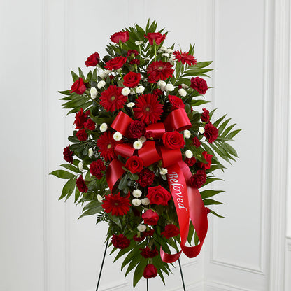 Treasured Memories Standing Spray – AMELIA'S FLOWERS, Naples FL