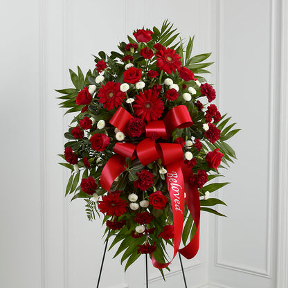 Treasured Memories Standing Spray – AMELIA'S FLOWERS, Naples FL