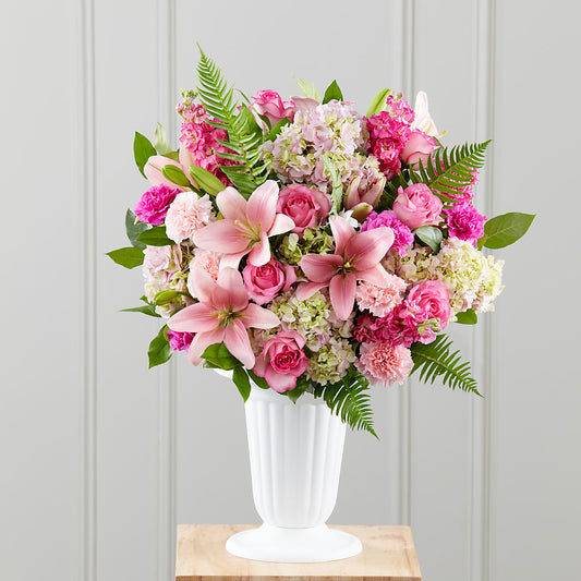 Never-Ending Love Arrangement – AMELIA'S FLOWERS, Naples FL