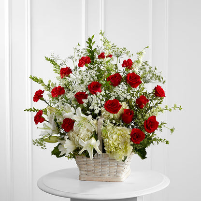 In Loving Memory Arrangement – AMELIA'S FLOWERS, Naples FL