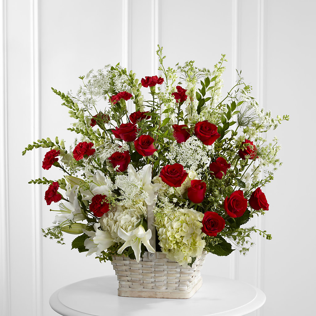 In Loving Memory Arrangement – AMELIA'S FLOWERS, Naples FL