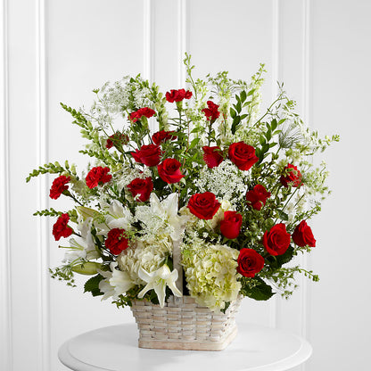In Loving Memory Arrangement – AMELIA'S FLOWERS, Naples FL