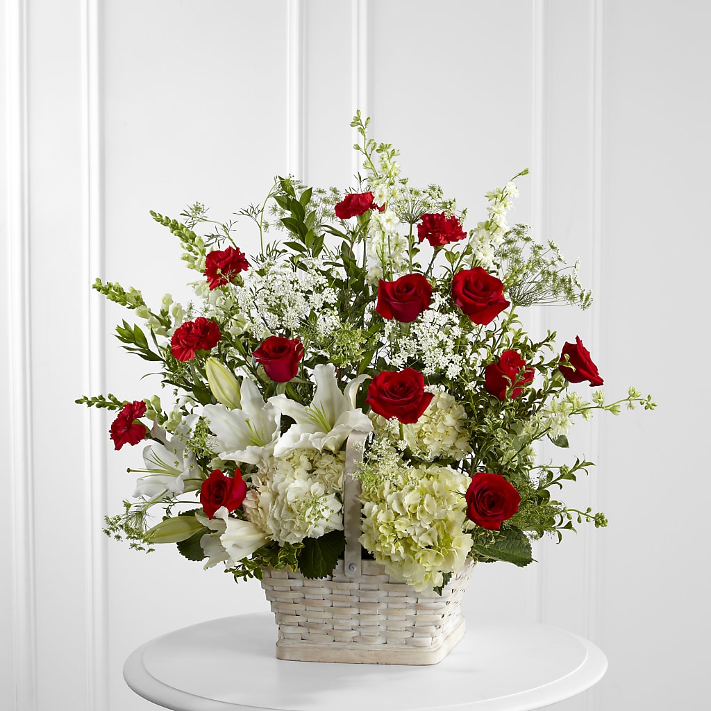 In Loving Memory Arrangement – AMELIA'S FLOWERS, Naples FL