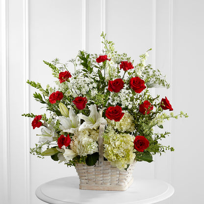 In Loving Memory Arrangement – AMELIA'S FLOWERS, Naples FL