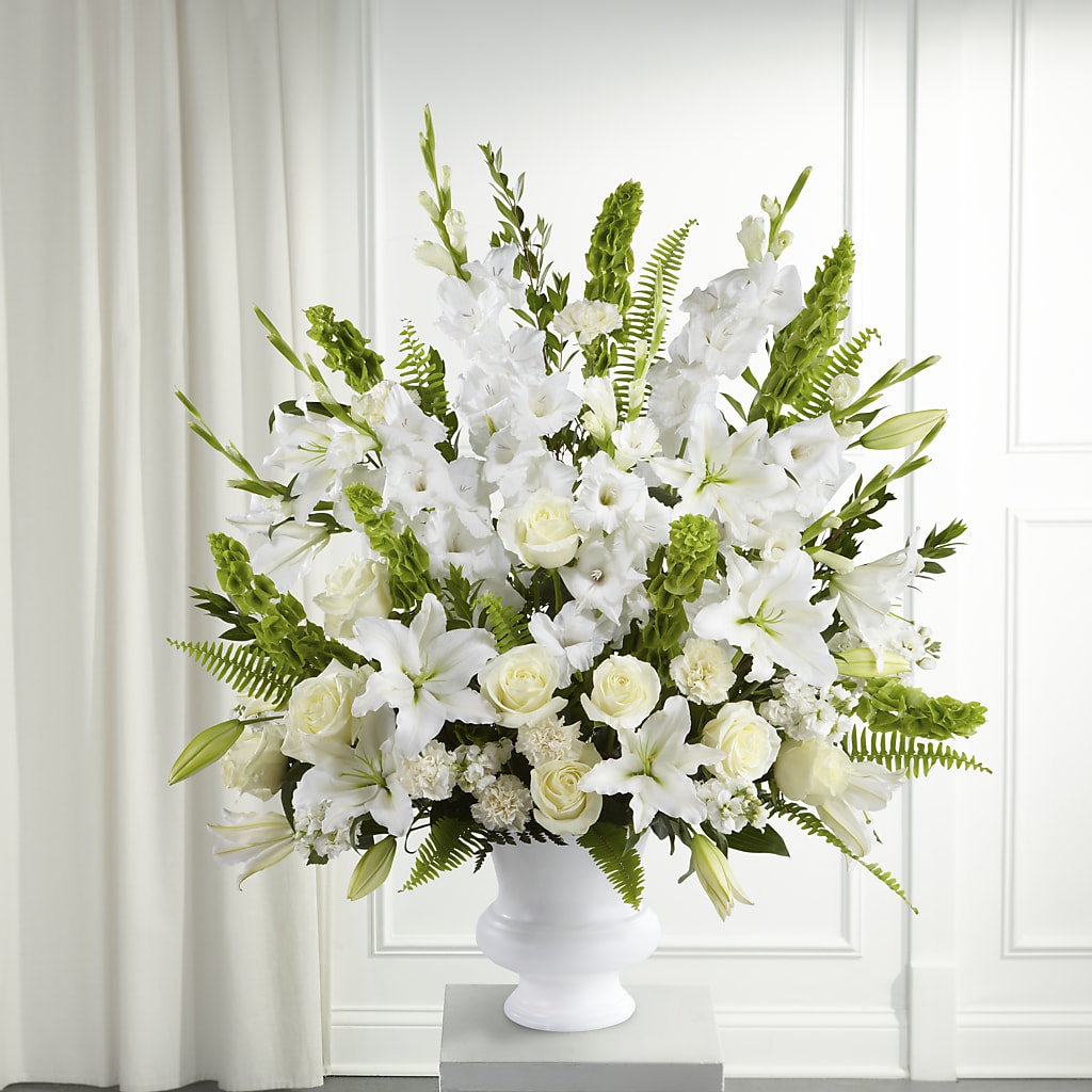 Morning Stars Arrangement – AMELIA'S FLOWERS, Naples FL