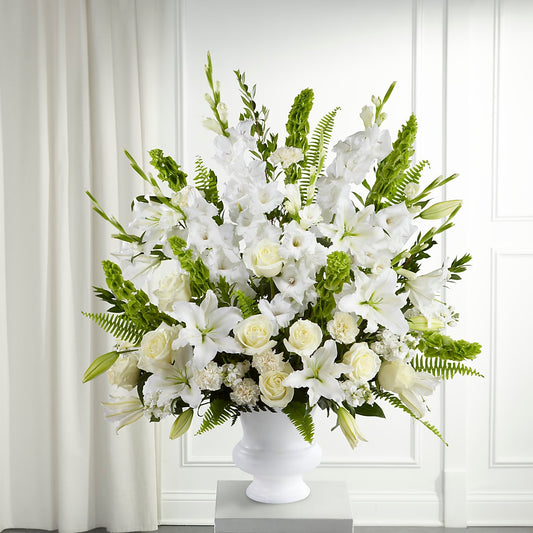Morning Stars Arrangement – AMELIA'S FLOWERS, Naples FL