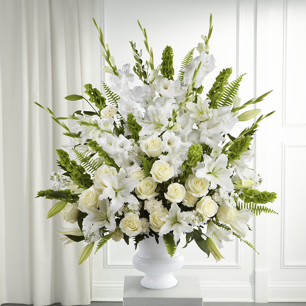 Morning Stars Arrangement – AMELIA'S FLOWERS, Naples FL